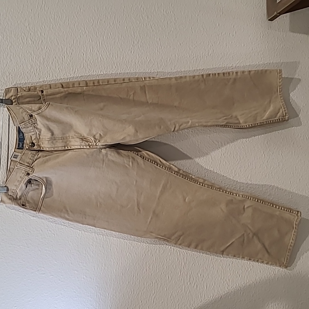 NWT High Sierra classic fit tan jeans 38x30